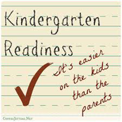 Gearing Up for Kindergarten